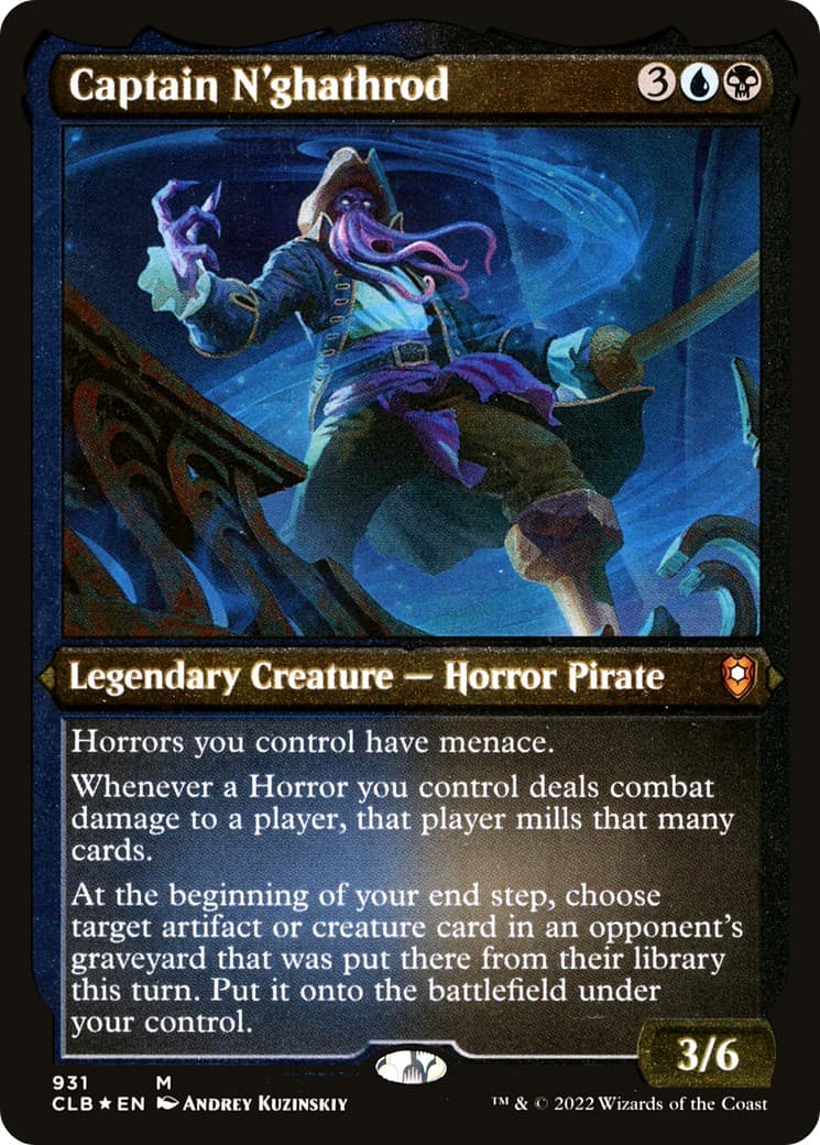 Captain N'ghathrod - Image 1