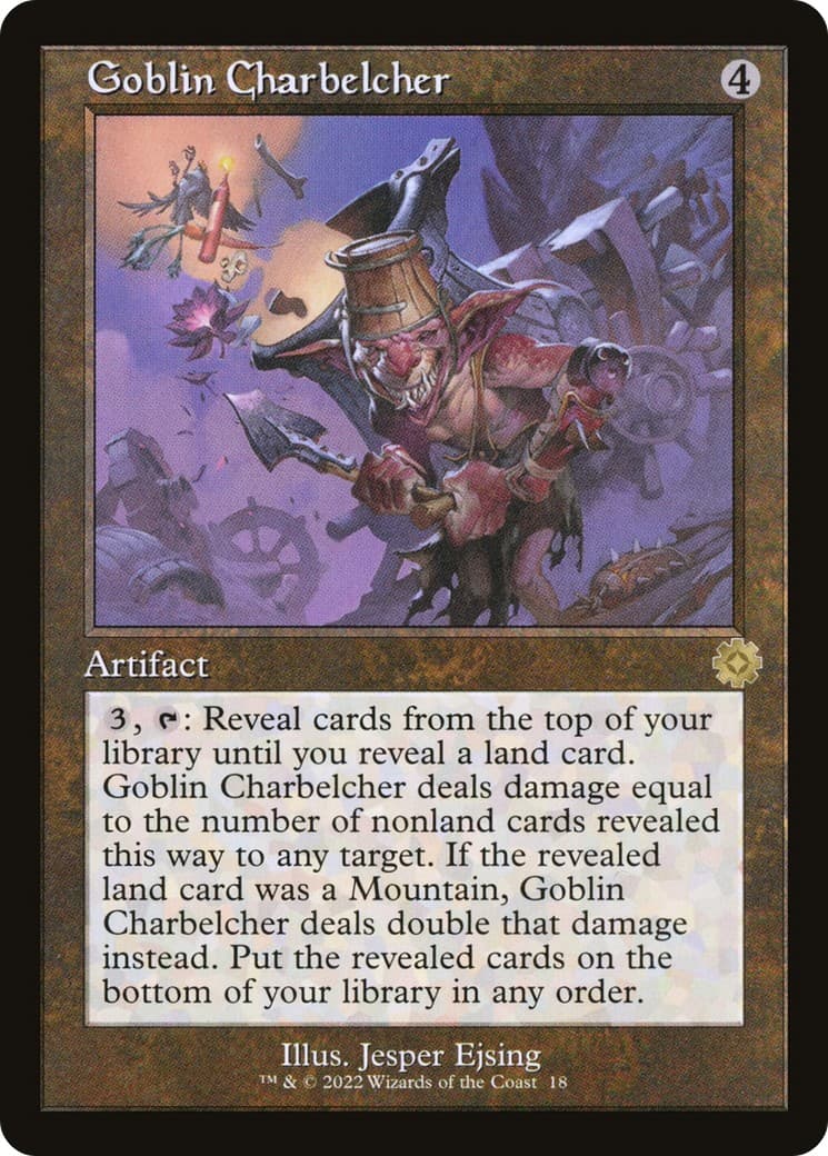 Goblin Charbelcher - Image 1