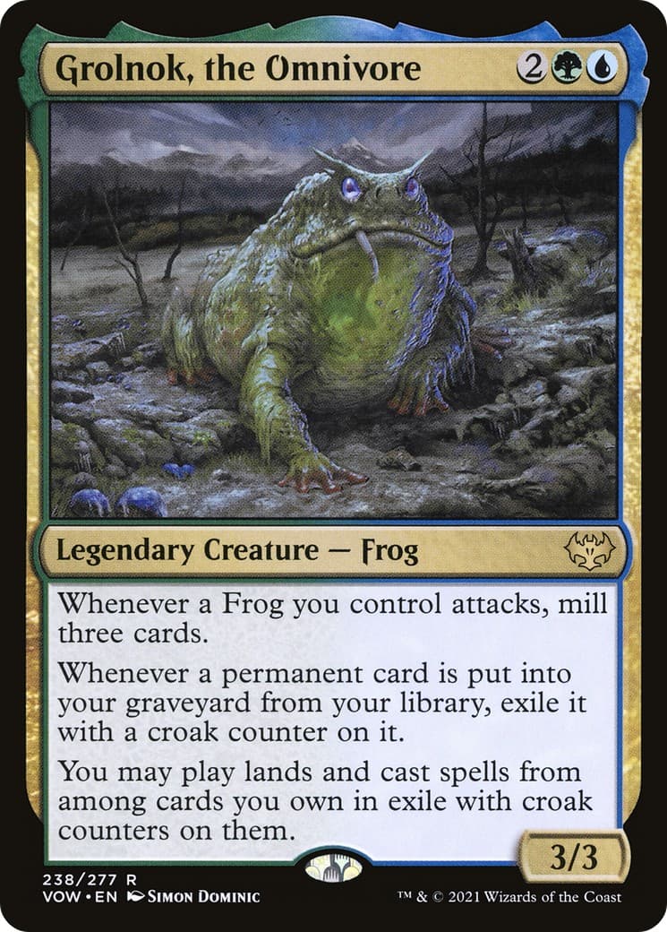 Grolnok, the Omnivore - Image 1