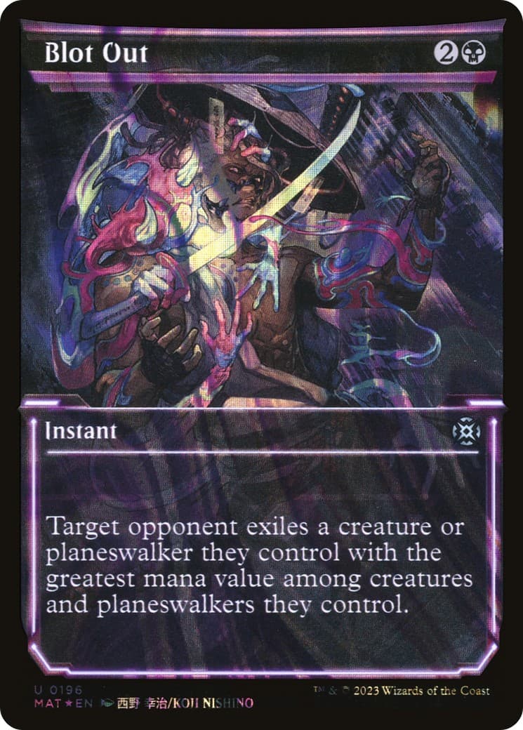 Blot Out - Image 1