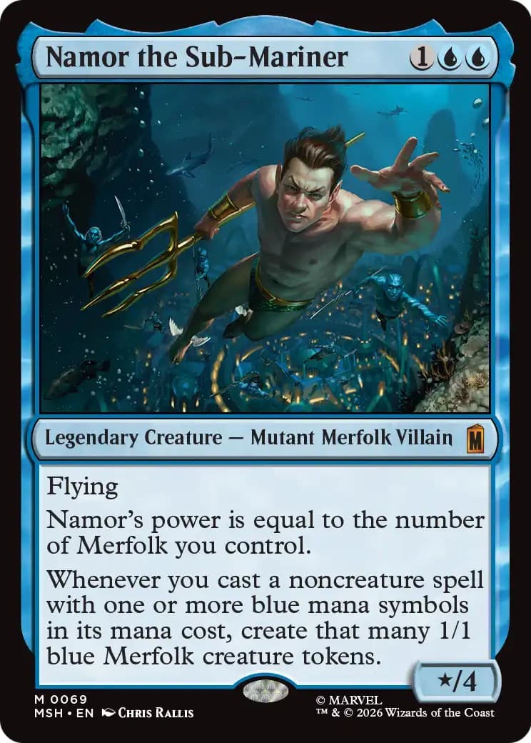 Namor the Sub-Mariner - Image 1