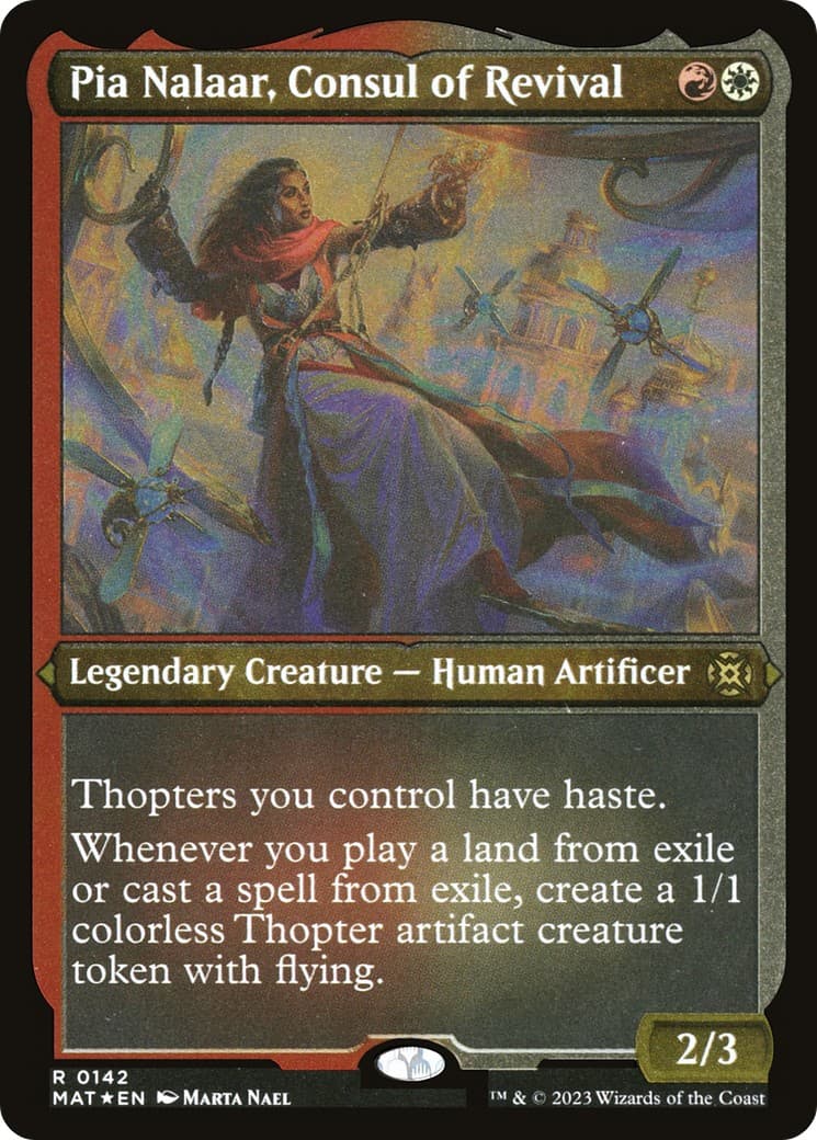 Pia Nalaar, Consul of Revival - Image 1