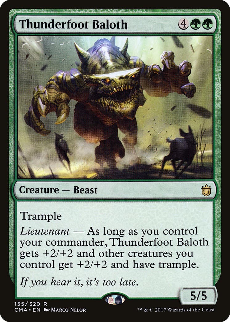 Thunderfoot Baloth - Image 1