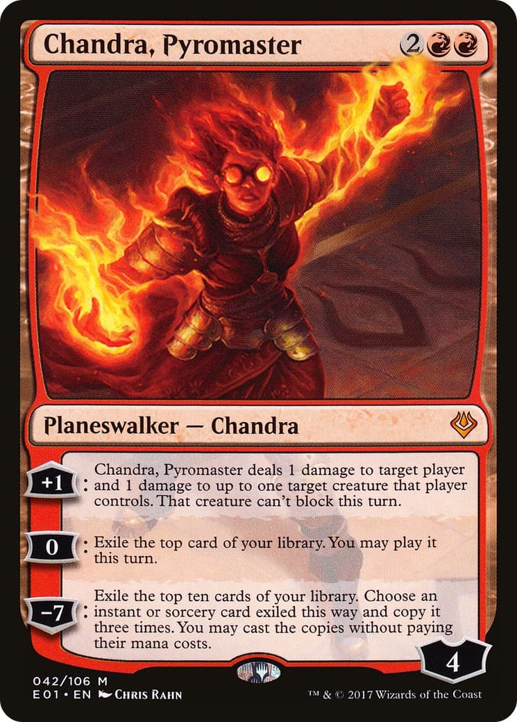 Chandra, Pyromaster - Image 1