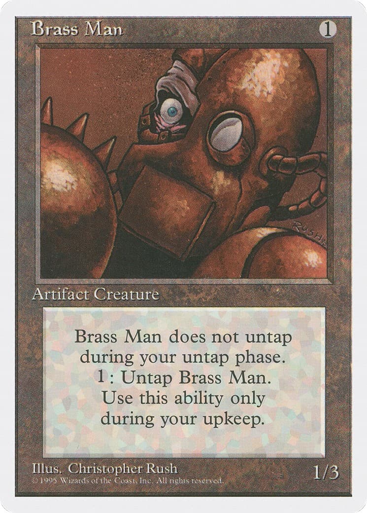 Brass Man - Image 1
