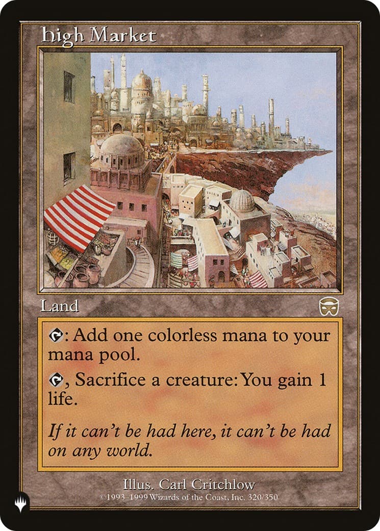 High Market - Image 1