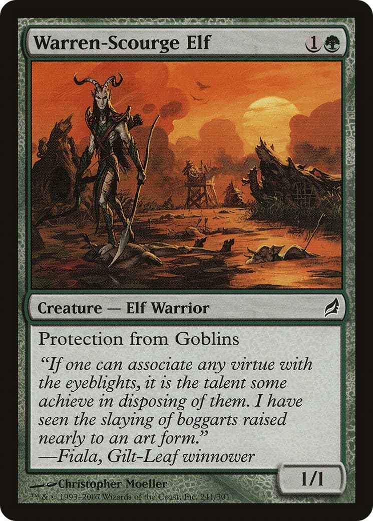 Warren-Scourge Elf - Image 1