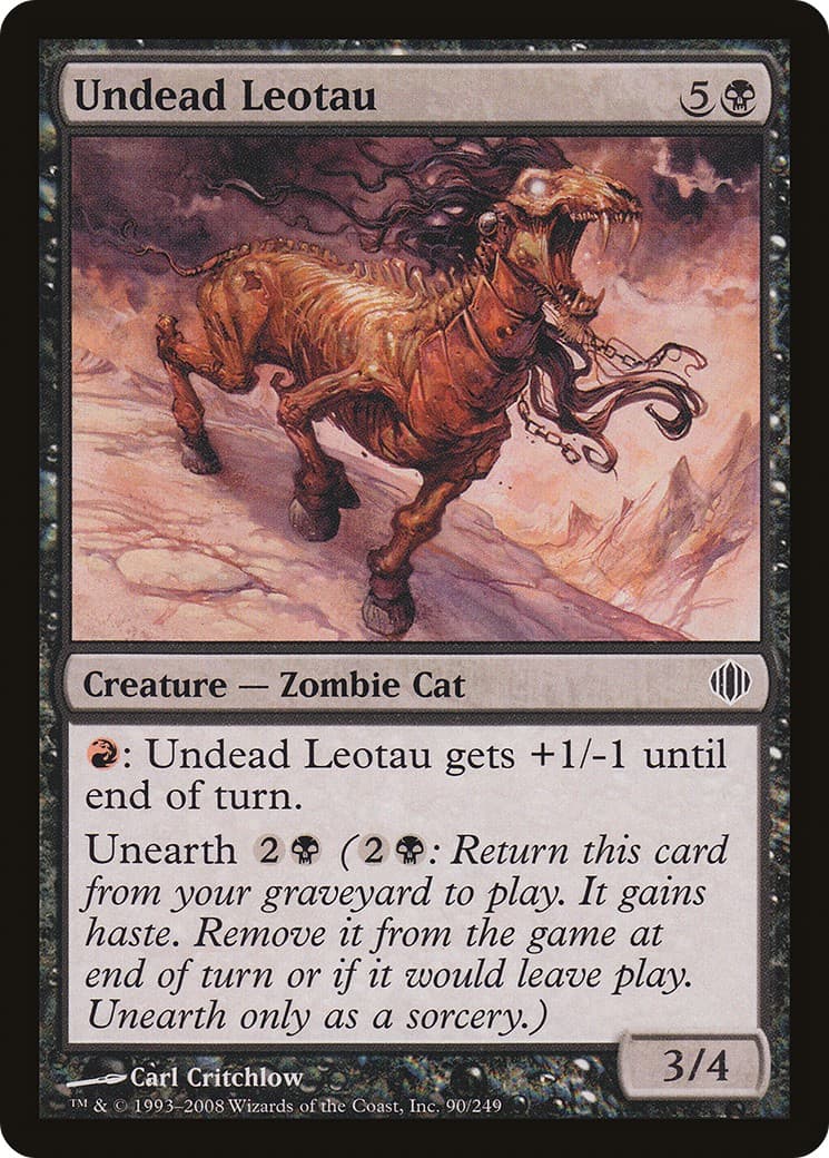Undead Leotau - Image 1