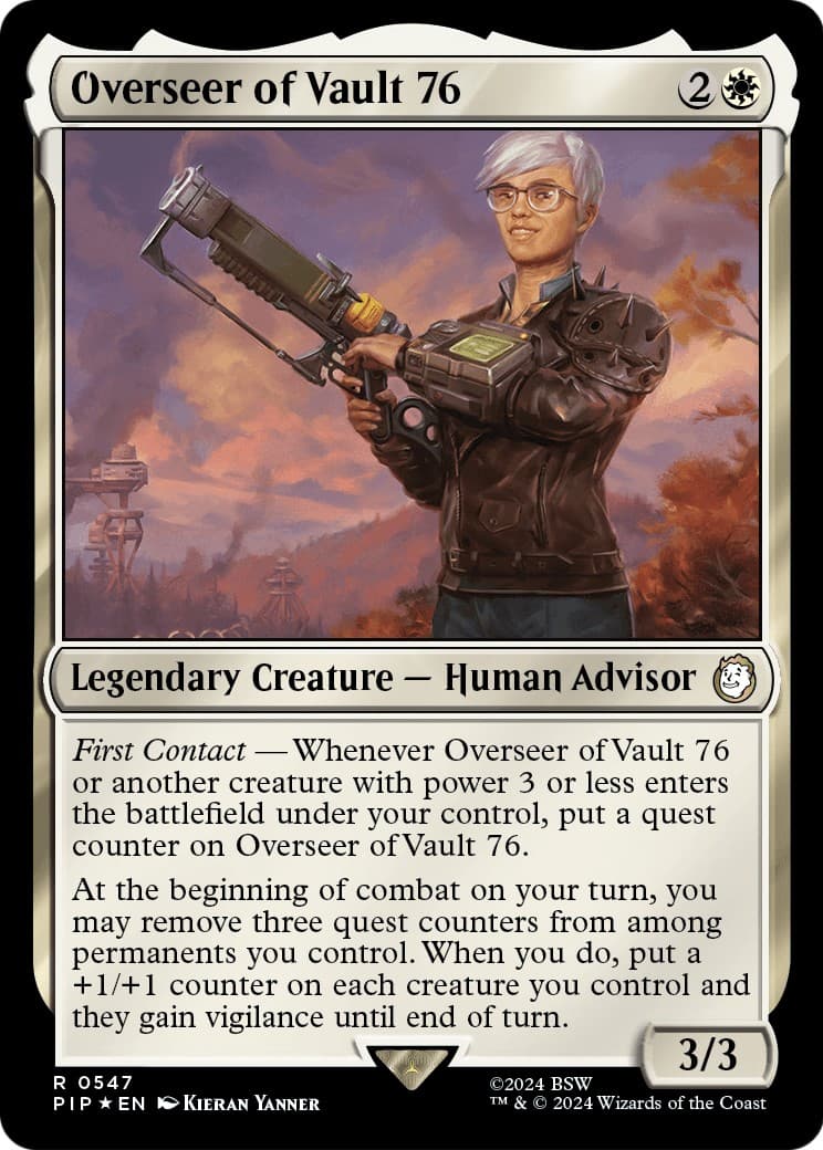 Overseer of Vault 76 - Image 1