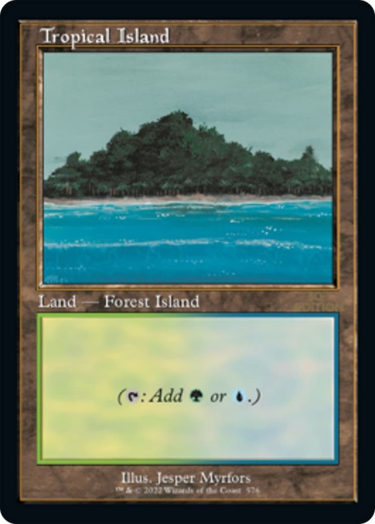 Tropical Island - Image 1