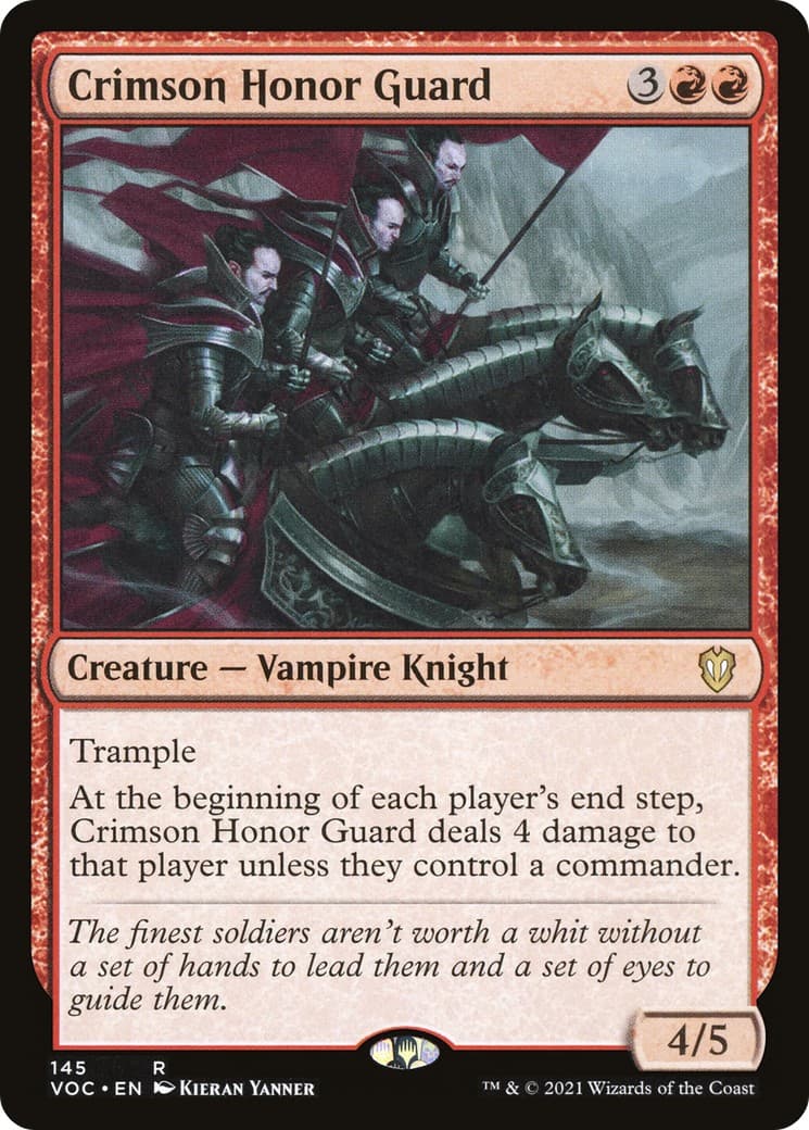 Crimson Honor Guard - Image 1