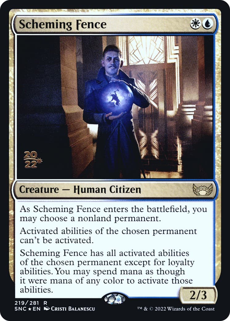 Scheming Fence - Image 1