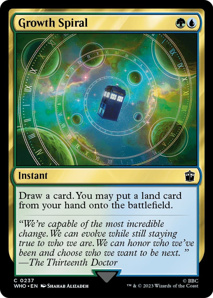Growth Spiral - Image 1