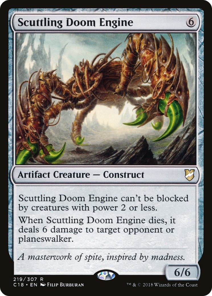 Scuttling Doom Engine - Image 1