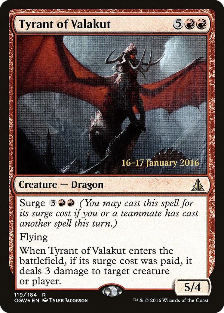 Tyrant of Valakut - Image 1