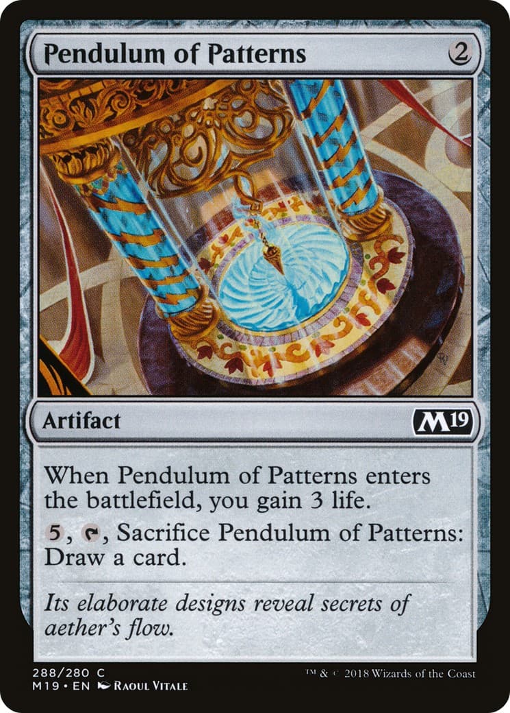 Pendulum of Patterns - Image 1