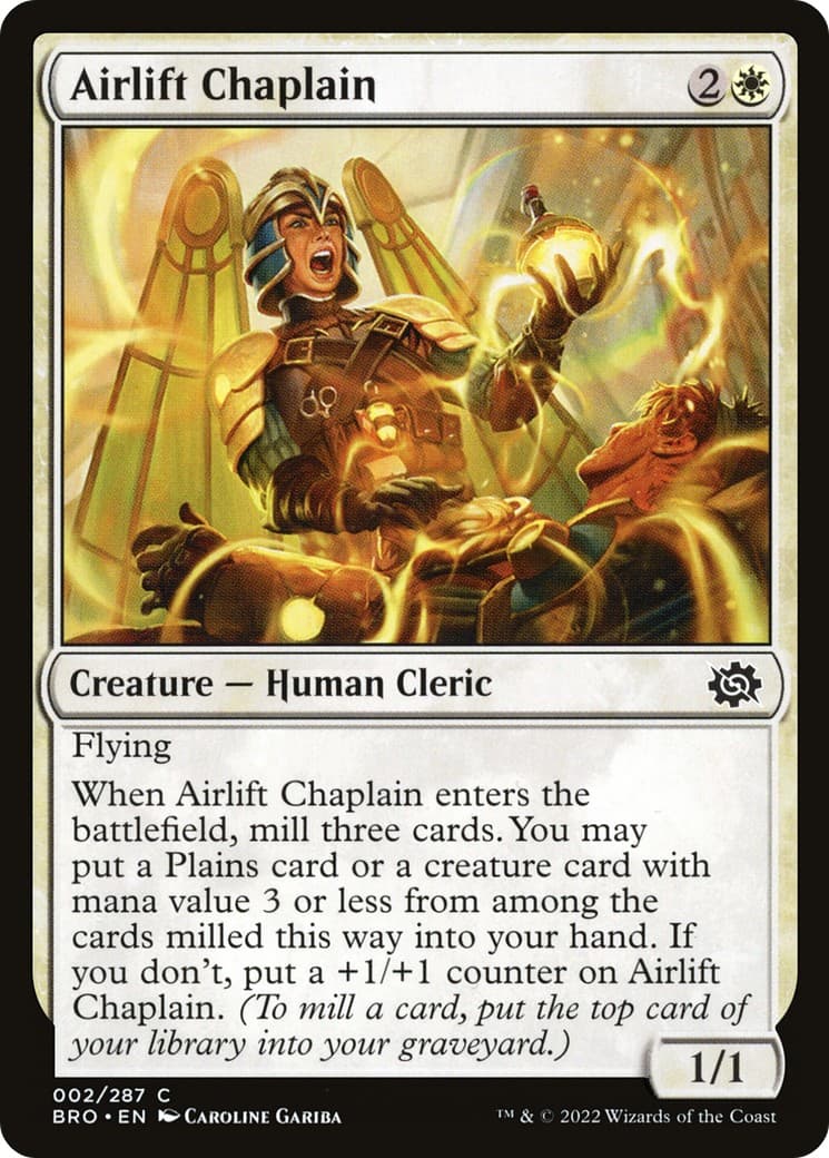 Airlift Chaplain - Image 1