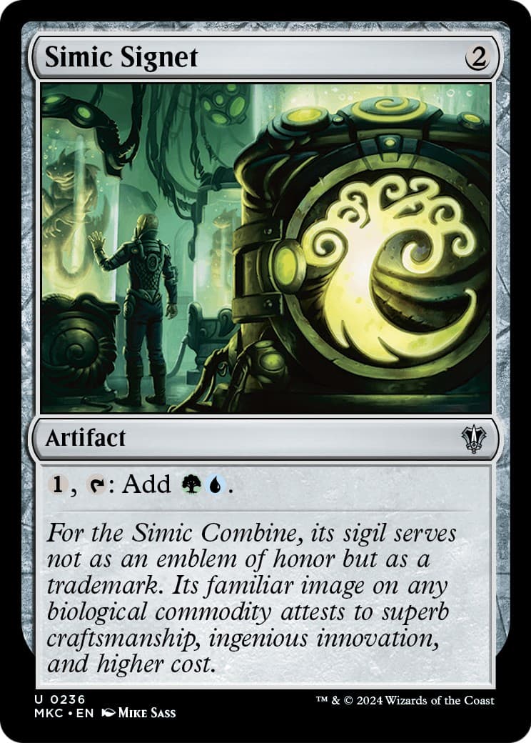 Simic Signet - Image 1