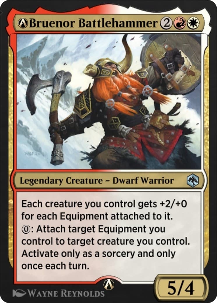 A-Bruenor Battlehammer - Image 1