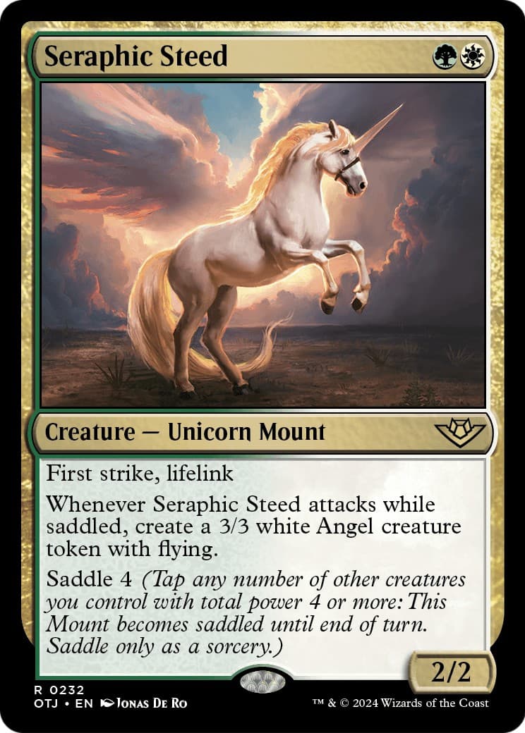 Seraphic Steed - Image 1