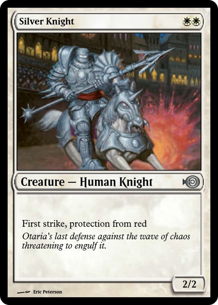 Silver Knight - Image 1