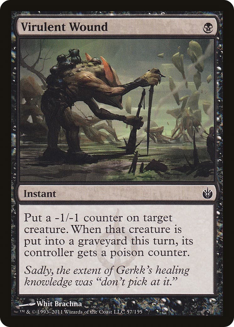 Virulent Wound - Image 1