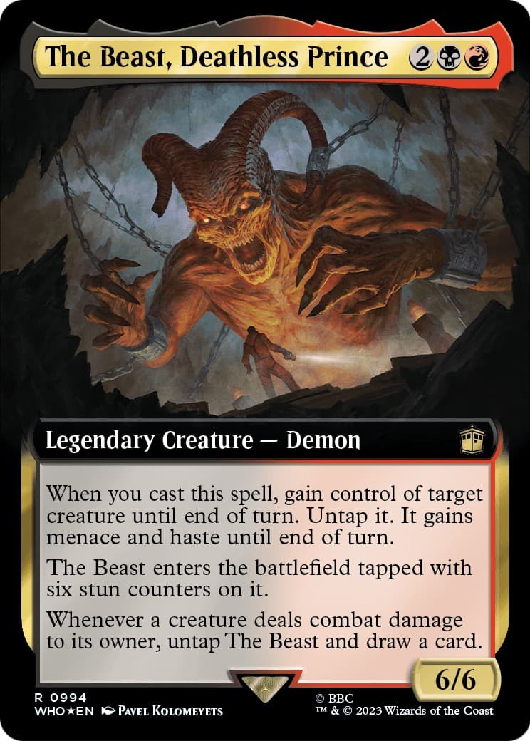 The Beast, Deathless Prince - Image 1