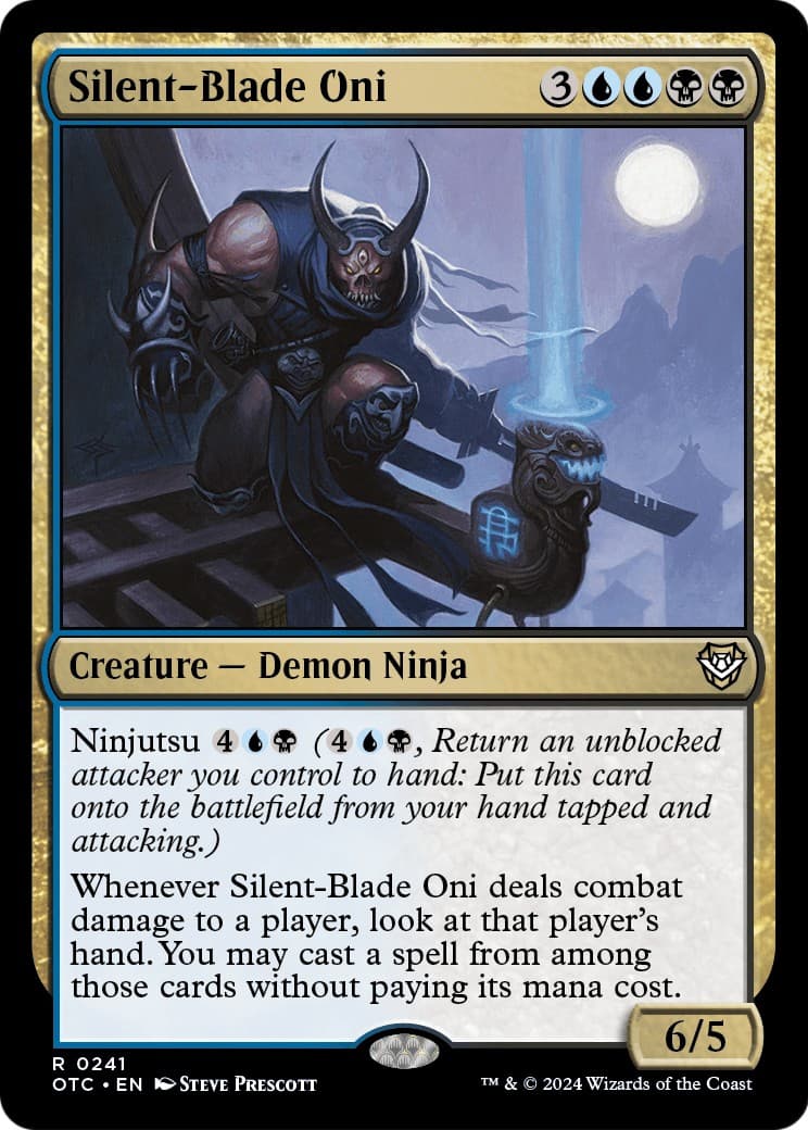 Silent-Blade Oni - Image 1