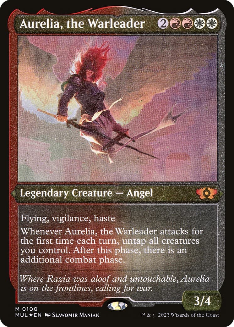Aurelia, the Warleader - Image 1