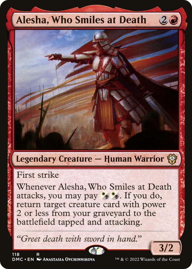 Alesha, Who Smiles at Death - Image 1