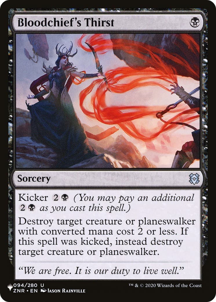 Bloodchief's Thirst - Image 1