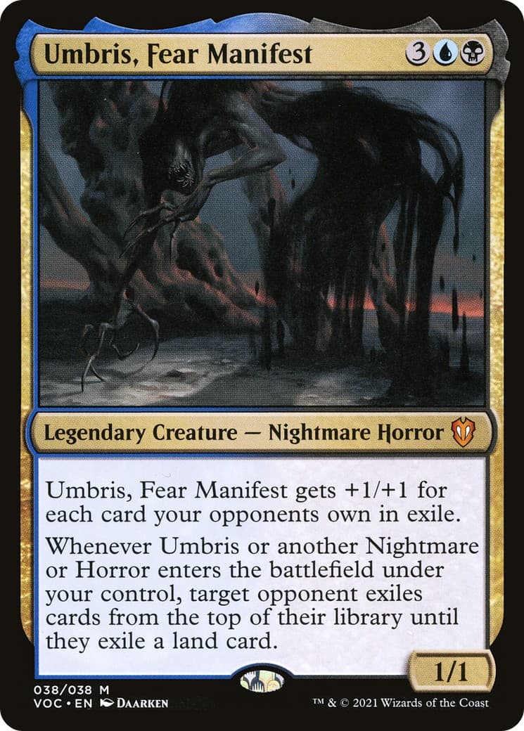 Umbris, Fear Manifest - Image 1