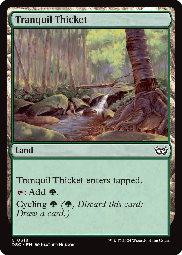 Tranquil Thicket - Image 1