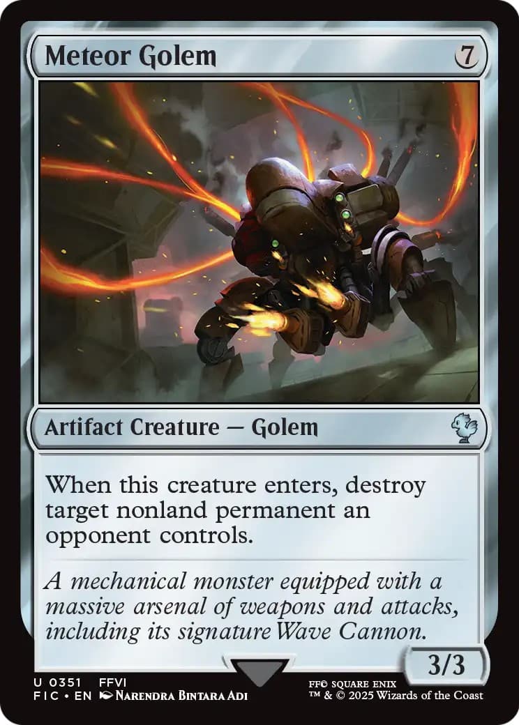 Meteor Golem - Image 1