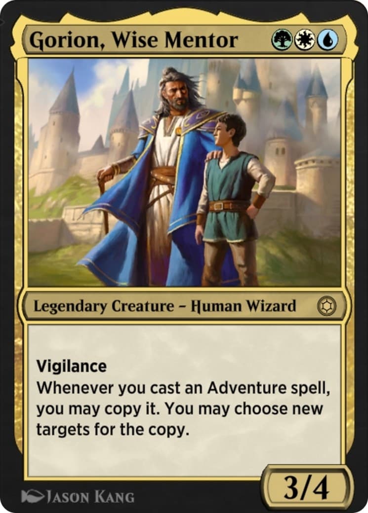 Gorion, Wise Mentor - Image 1