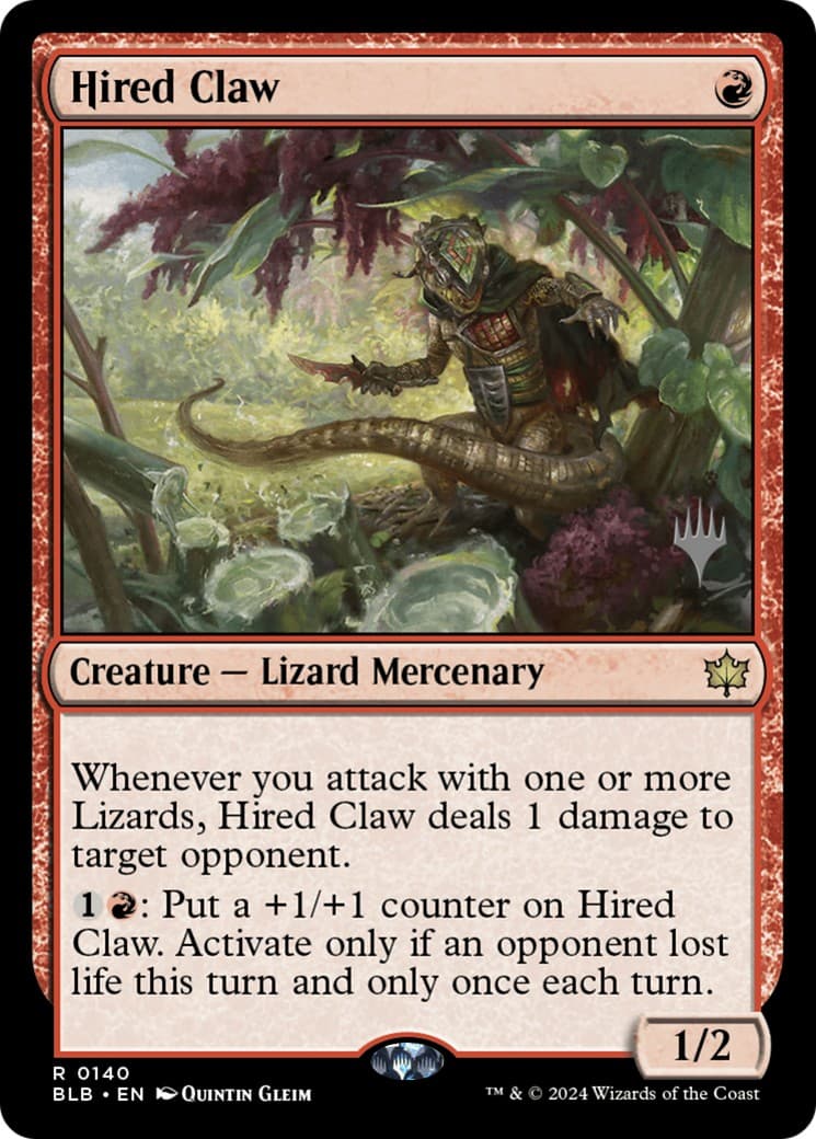 Hired Claw - Image 1