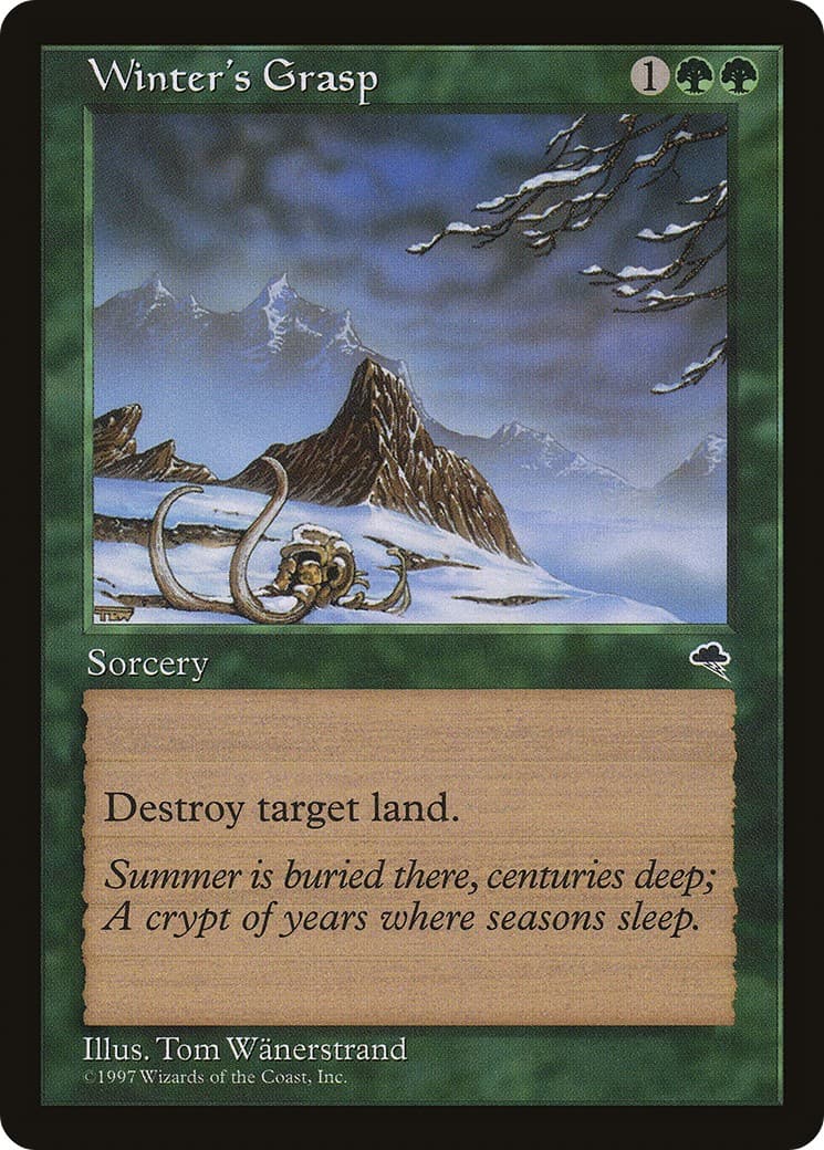 Winter's Grasp - Image 1