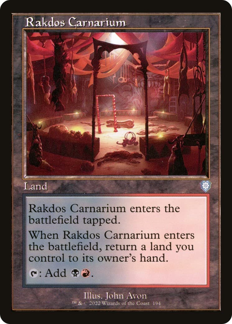 Rakdos Carnarium - Image 1