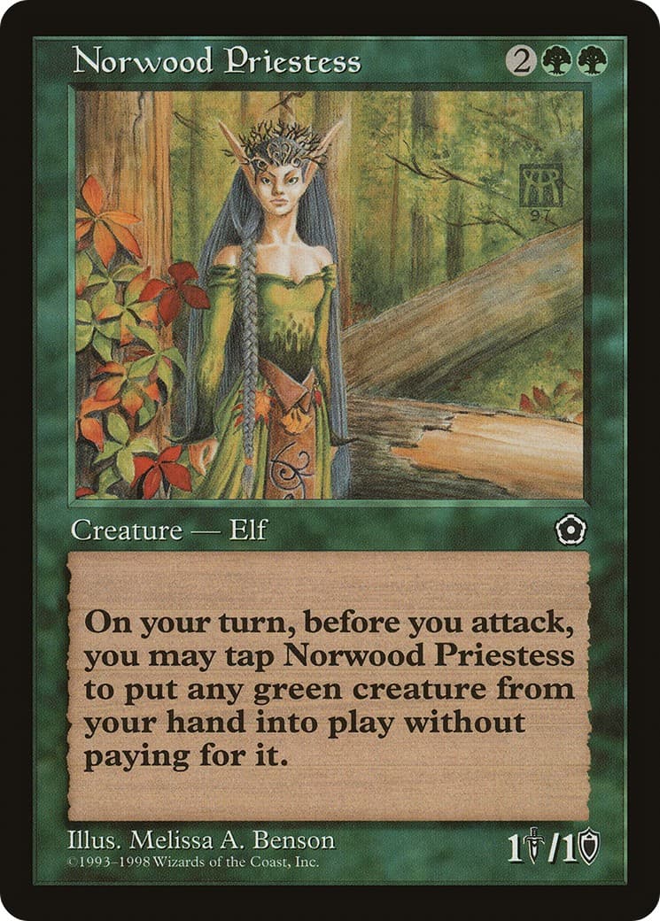 Norwood Priestess - Image 1