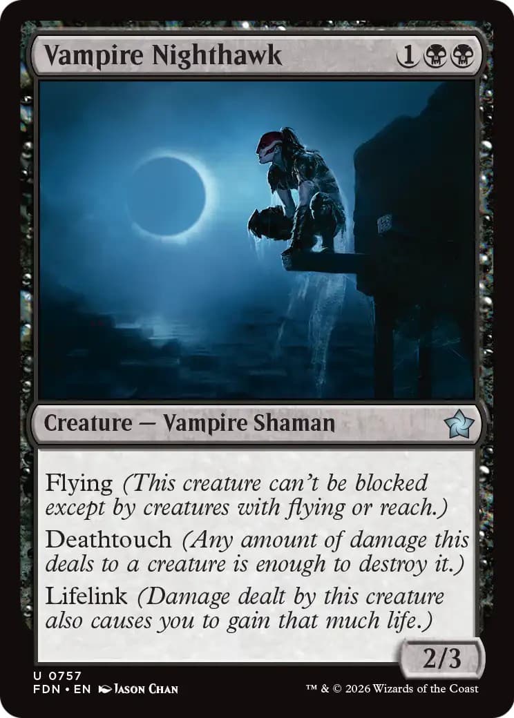 Vampire Nighthawk - Image 1