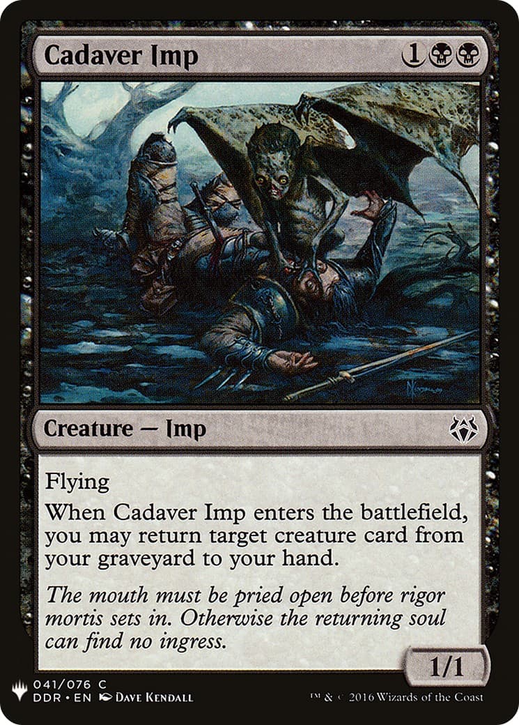 Cadaver Imp - Image 1
