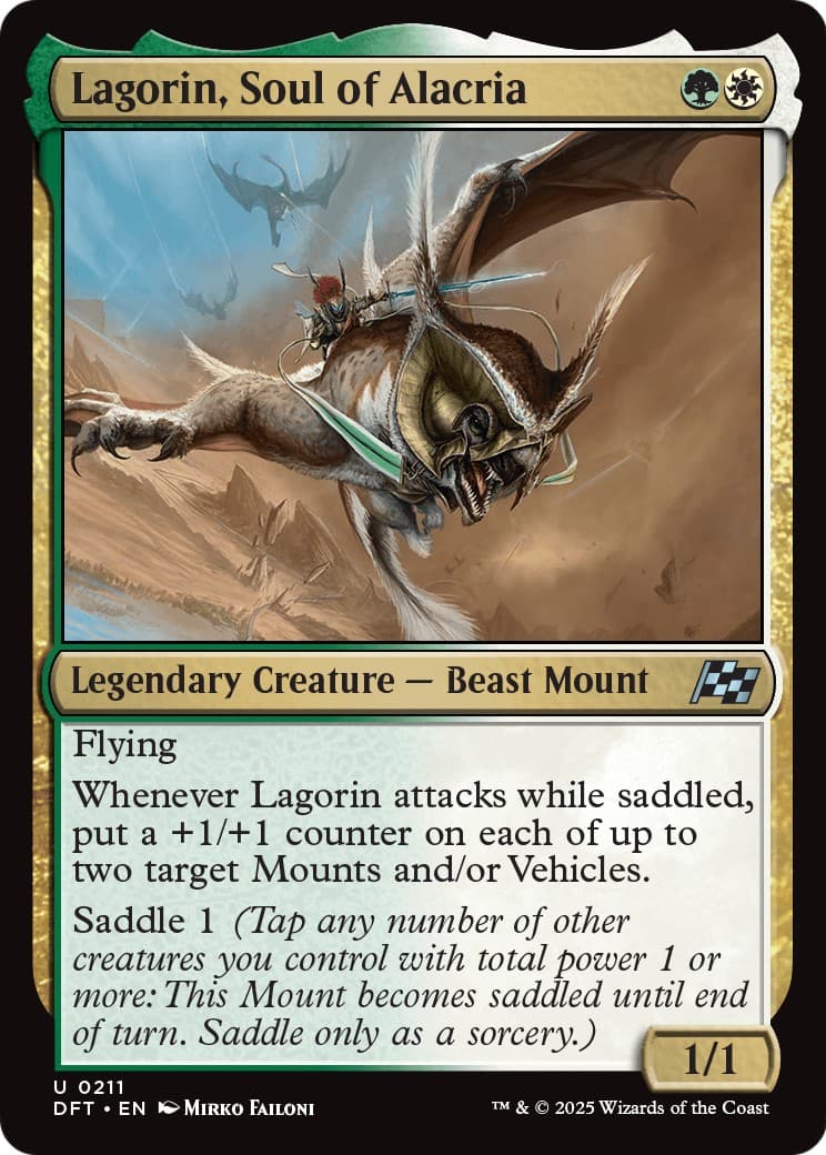 Lagorin, Soul of Alacria - Image 1