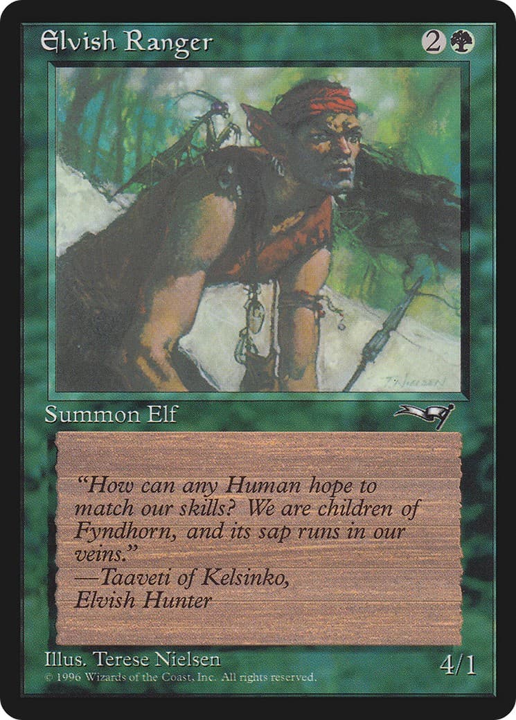 Elvish Ranger - Image 1