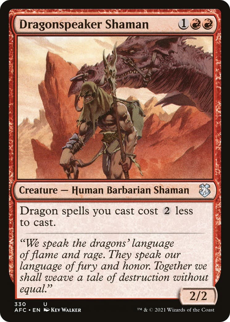 Dragonspeaker Shaman - Image 1