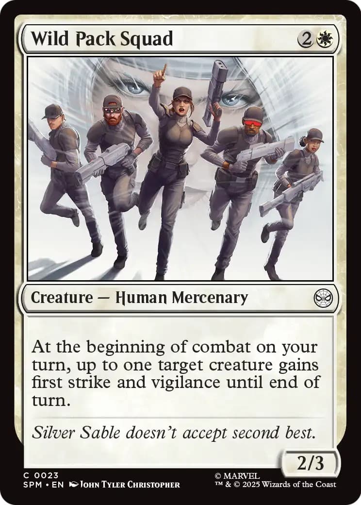Wild Pack Squad - Image 1