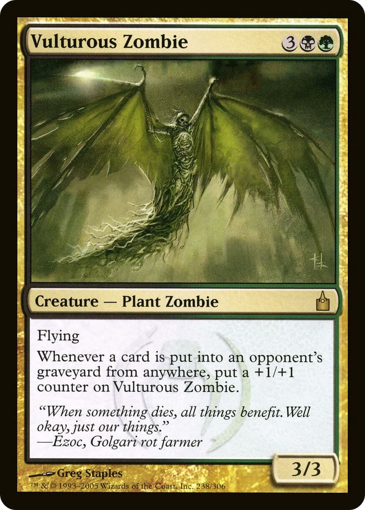 Vulturous Zombie - Image 1