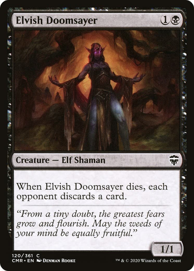 Elvish Doomsayer - Image 1