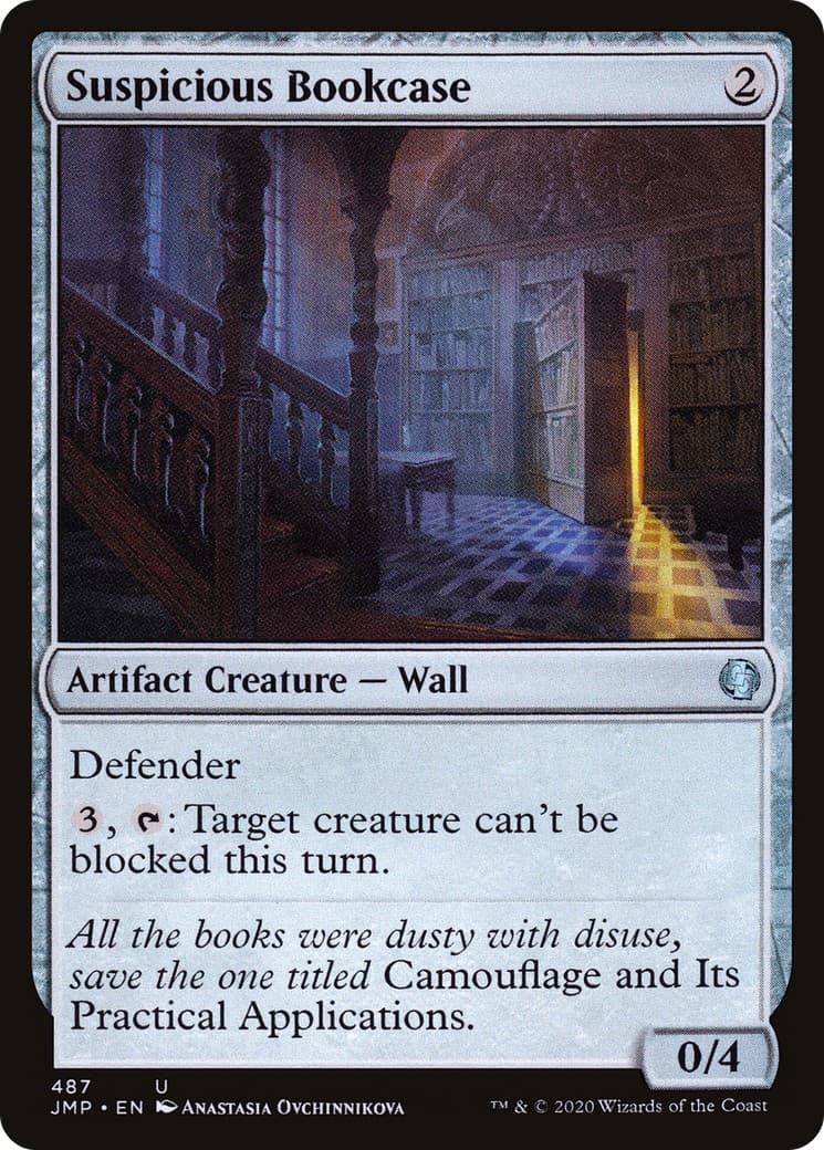 Suspicious Bookcase - Image 1