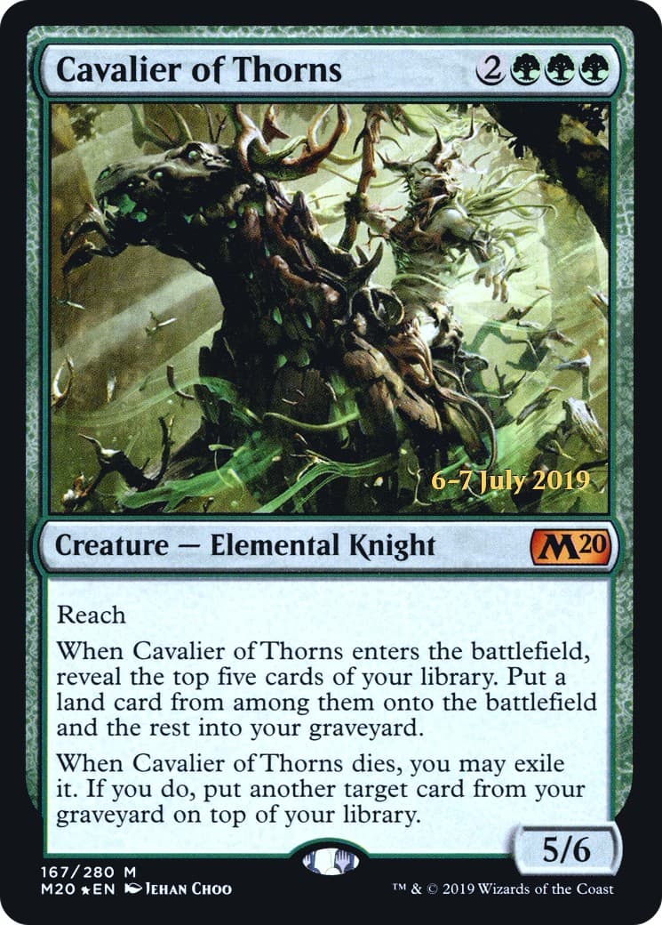 Cavalier of Thorns - Image 1