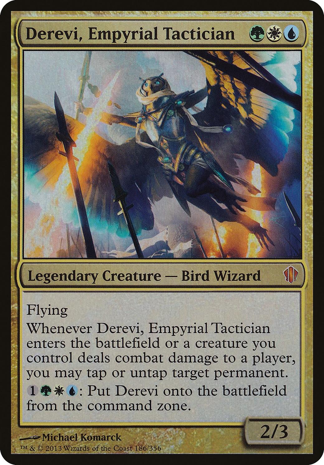Derevi, Empyrial Tactician - Image 1